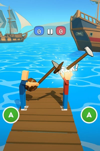 A screenshot of a game called Puppet Fighter 2 Player.